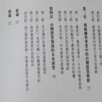 台湾農業興衰40年