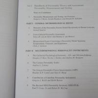 The SAGE Handbook of Personality Theory and Assessment　　 Volume 1・2　2冊セット