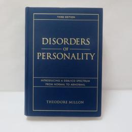 Disorders of Personality: Introducing a DSM / ICD Spectrum from Normal to Abnorma