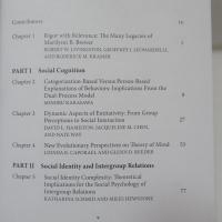 Social Cognition, Social Identity, and Intergroup Relations: A Festschrift in Honor of Marilynn B. Brewer