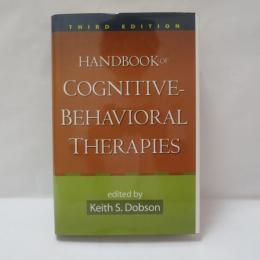 Handbook of Cognitive-Behavioral Therapies, Third Edition
