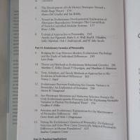 The Evolution of Personality and Individual Differences