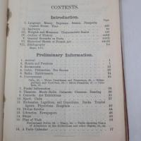 Paris and Its Environs  （Baedeker）　 パリとその周辺　(ベデカーガイドブック)
