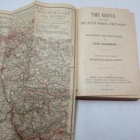 THE RHINE FROM THE DUTCH TO THE ALSATIAN FRONTIER: HANDBOOK FOR TRAVELLERS