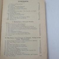 THE RHINE FROM THE DUTCH TO THE ALSATIAN FRONTIER: HANDBOOK FOR TRAVELLERS