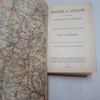 Belgium and Holland,: Including the grand-duchy of Luxembourg. Handbook for travellers