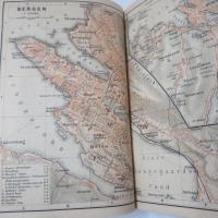 Norway, Sweden, and Denmark　（Karl Baedeker）　ノルウェー、スウェーデン、デンマーク　カール・ベーデカー社