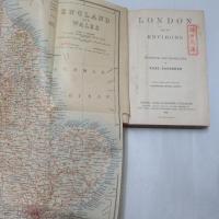 London and Its Environs　（Karl Baedeker)　　ロンドンとその周辺