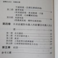 臺灣原住民史：布農族史篇
