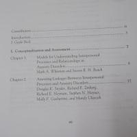  Interpersonal Processes in the Anxiety Disorders: Implications for Understanding Psychopathology and Treatment
