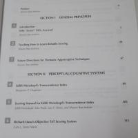  A Handbook of Clinical Scoring Systems for Thematic Apperceptive Techniques