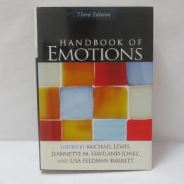 Handbook of Emotions, Third Edition