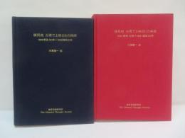 植民地台湾で上映された映画 : 1899(明治32)年～1934(昭和9)年/1935年(昭和10年)～1945年(昭和20年)　【2冊】
