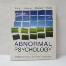 Abnormal Psychology (International Student Version)　第11版