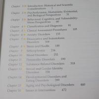 Exploring Abnormal Psychology