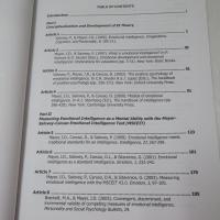 Emotional Intelligence: Key Readings on the Mayer and Salovey Model