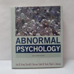 Abnormal Psychology 10th Edition