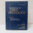 Handbook of Child Psychology, Sixth Edition, Volume 3: Social, Emotional, and Personality Development