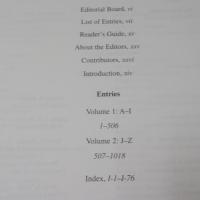 Encyclopedia of Social Psychology