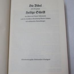 Die Bibel oder die ganze Heilige Schrif