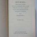 Die Bibel... nach der Übersetzung Martin Luthers