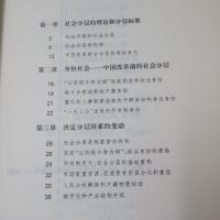 中国当代社会各階層分析