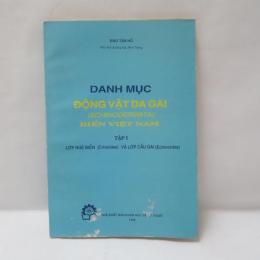 DANH MỤC ĐỘNG VẬT DA GAI (ECHINODERMATA) BIỂN VIỆT NAM