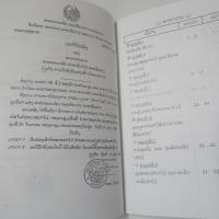 ກົດໝາຍປ່າໄມ້ ປີ 1996　（1996年版 ラオス森林法）