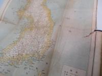 袖珍日本地図(携帯旅行用)　