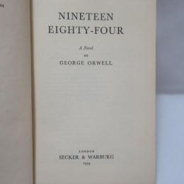 Nineteen Eighty-Four　(一九八四年)