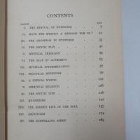 Studies in Christian Mysticism　