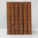 Complete Works of William Shakespeare, In Six Volumes,　6冊