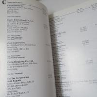 LINK directory of Indian Firms in hong kong　1994-1995