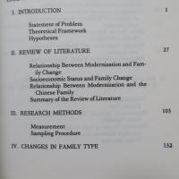 The Changing Chinese Family Pattern in Taiwan