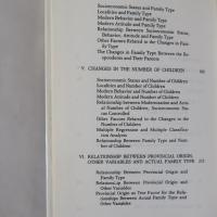 The Changing Chinese Family Pattern in Taiwan