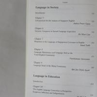 Language, Society and Education in Singapore: Issues and Trends
