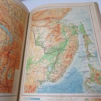 ГЕОГРАФИЧЕСКИЙ　АТЛАС ＣＣＰ