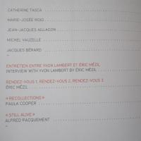 RENDEZ-VOUS :Collection Lambert