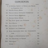  PRIMITIVE RITUAL AND BELIEF, AN ANTHROPOLOGICAL ESSAY