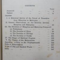 Aspects of Mahayana Buddhism and its Relation to Hinayana. Calcutta Oriental Series No. 23