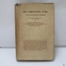 The Lankavatara Sutra : A Text of Mahayana, Translated from the Original Sanskrit with an Introductionn