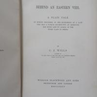 Behind an eastern veil: a plain tale of events occurring in the experience of a lady who had a unique opportunity of observing the inner life of ladies of the upper class in persia