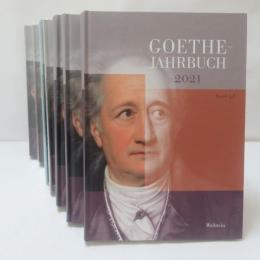 Goethe-Jahrbuch　2014-2021　8冊セット