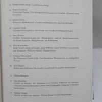 Goethe-Jahrbuch　2014-2021　8冊セット