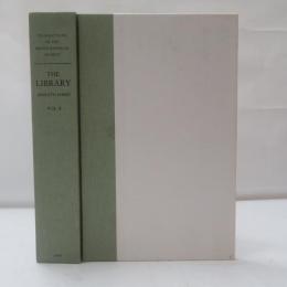 THE LIBRARY　The Transactions of the Bibliographical Society　First Published in 1893
Seventh Series　Volume 8
