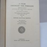 A YEAR AMONGST THE PERSIANS IMPRESSIONS AS TO THE LIFE, CHARACTER, & THOUGHT OF THE PEOPLE OF PERSIA