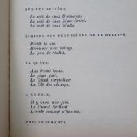 Breton　Pour une bibliothèque idéale