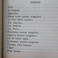  Poésies