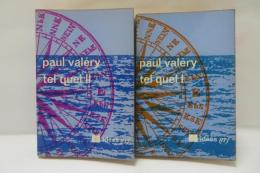 Tel Quel 　1・2　　2冊