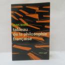 Tableau de la philosophie fran